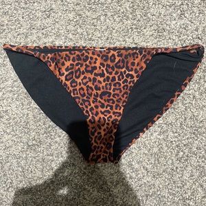 No Boundaries Cheetah Bikini Bottom